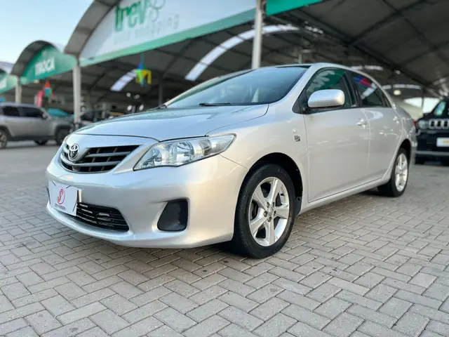 Carro Toyota Corolla 2013 Sedan 1.8 Dual VVT-i GLI (aut) (flex)