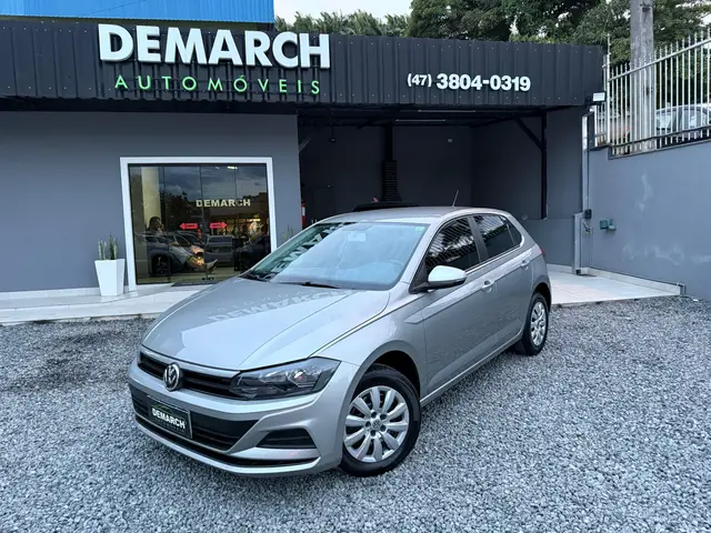 Carro Volkswagen Polo 2020 1.6 MSI (Flex)
