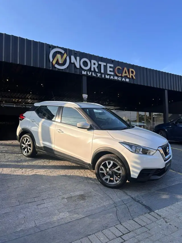Carro Nissan Kicks 2018 1.6 S CVT (Flex)