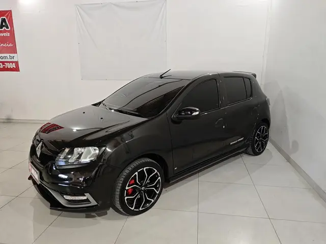 Carro Renault Sandero 2021 RS 2.0 16V (Flex)