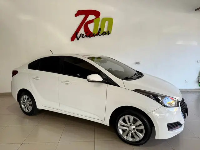 Carro Hyundai HB20S 2019 1.6 Comfort Plus (Aut) (Flex)