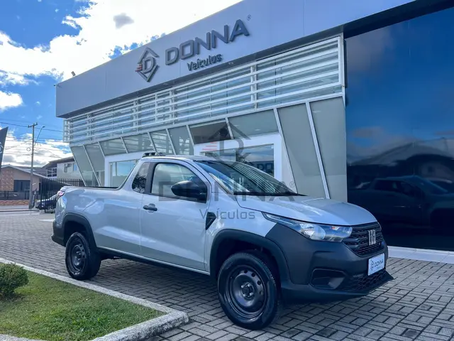Carro Fiat Strada 2024 Endurance 1.3 Flex 8V CS