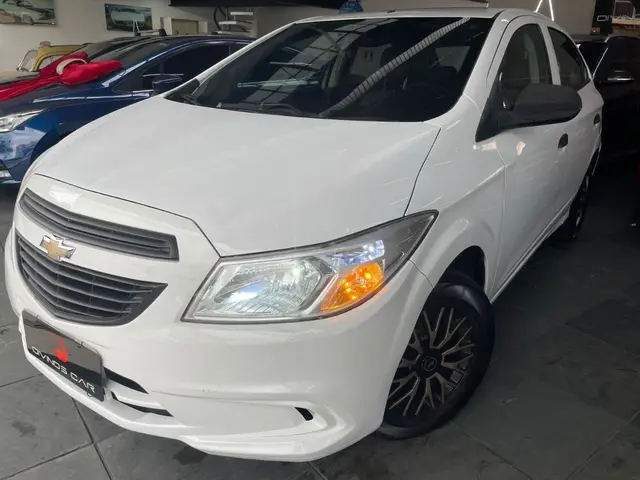 Carro Chevrolet Onix 2016 1.0 LS SPE/4