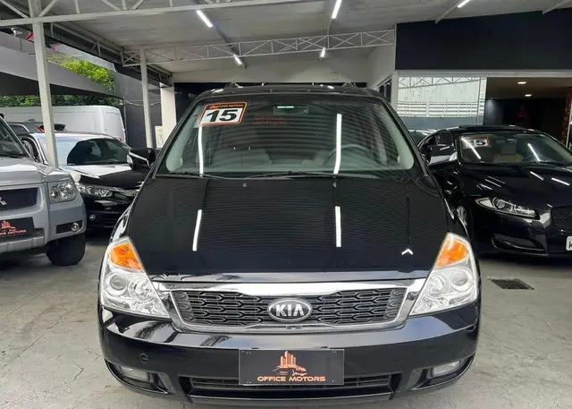 Carro Kia Carnival 2015 3.5 V6 EX V295