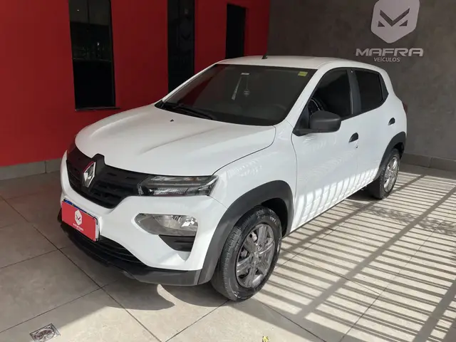 Carro Renault Kwid 2023 Zen 1.0 12v SCe (Flex)