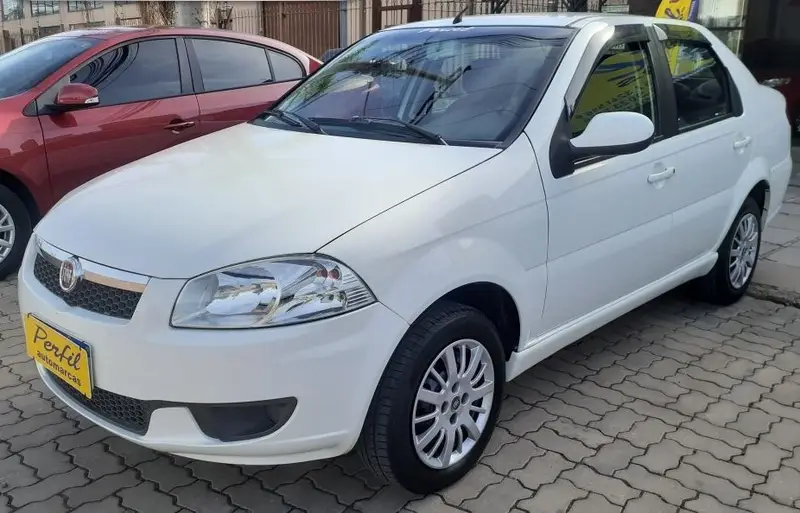 Fiat Siena EL 1.4 8V (Flex)