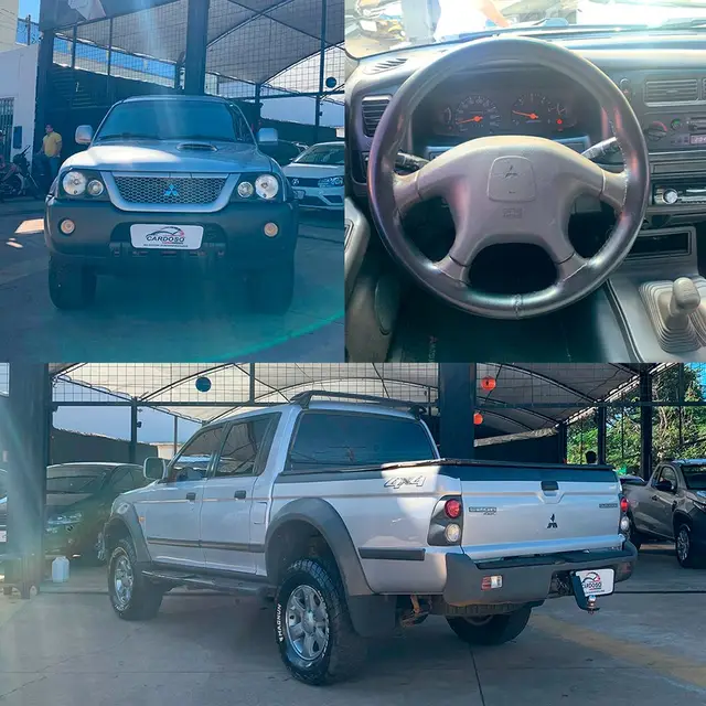 Carro Mitsubishi L200 Triton Outdoor 2011 L 200 Outdoor HPE 4x4 2.5 (cab. dupla)
