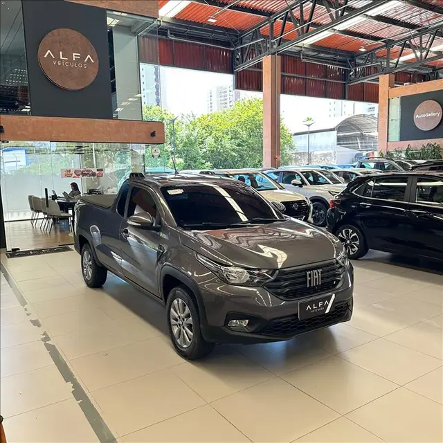 Carro Fiat Strada 2025 Freedom 1.3 CS Plus (Flex)