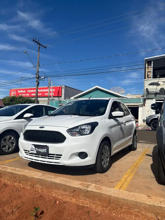 Carro Ford Ka 2015 SE 1.0 (Flex)