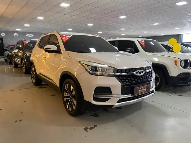 Carro CAOA Chery Tiggo 5X 2021 1.5 TXS Turbo Flex (Aut)