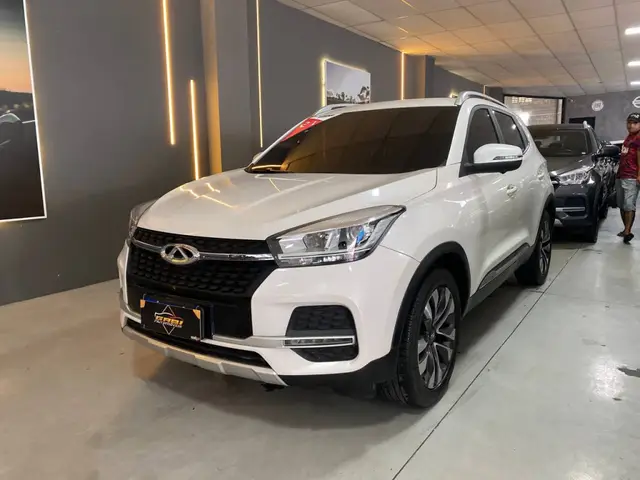 Carro CAOA Chery Tiggo 5X 2021 1.5 TXS Turbo Flex (Aut)