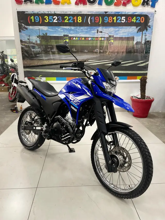 Moto Yamaha XTZ 250 Lander 2022 Blueflex/ABS