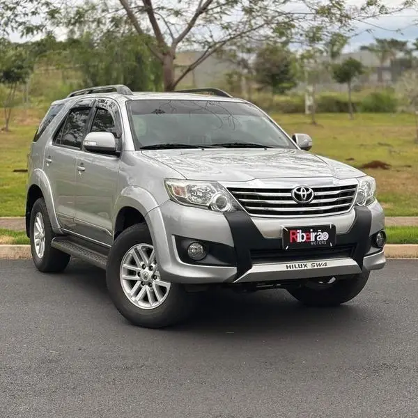 Carro Toyota SW4 2015 Hilux  2.7 4x2 SR (Flex)