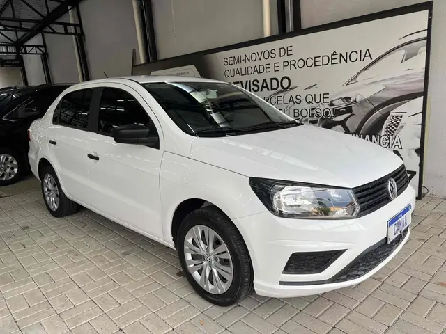 Carro Volkswagen Voyage 2020 1.6 MSI 8V (Flex)