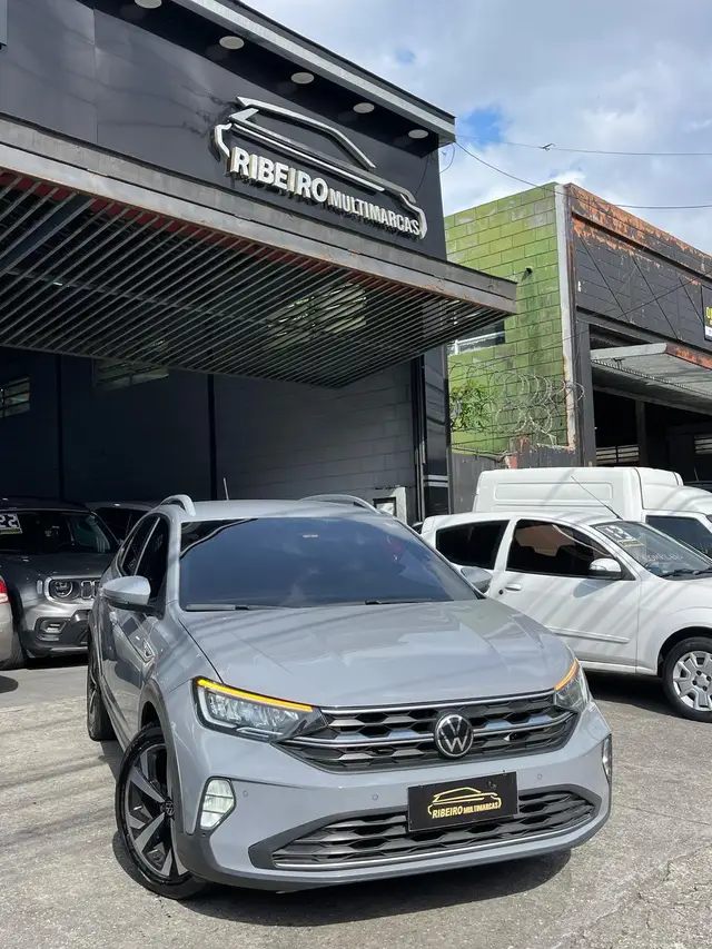 Carro Volkswagen Nivus 2021 Highline 1.0 Turbo (Aut.)