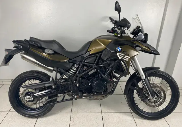 Carro BMW F 800 2013 GS