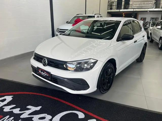 Carro Volkswagen Polo 2024 Track 1.0 Flex 12V 5p