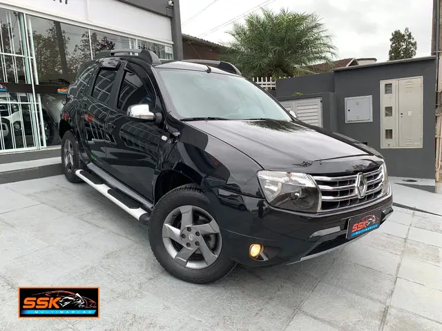 Carro Renault Duster 2013 2.0 16V Dynamique (Flex)(Aut)