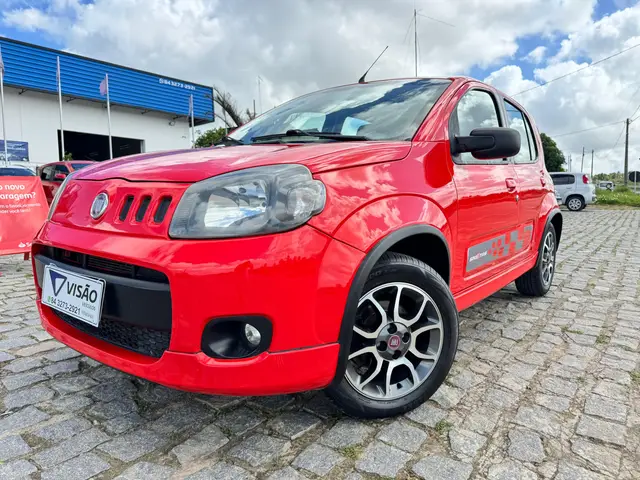 Carro Fiat Uno 2013 Sporting 1.4 8V (Flex) 4p