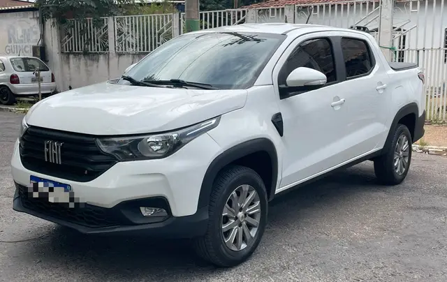 Carro Fiat Strada 2022 Freedom 1.3 CD (Flex)