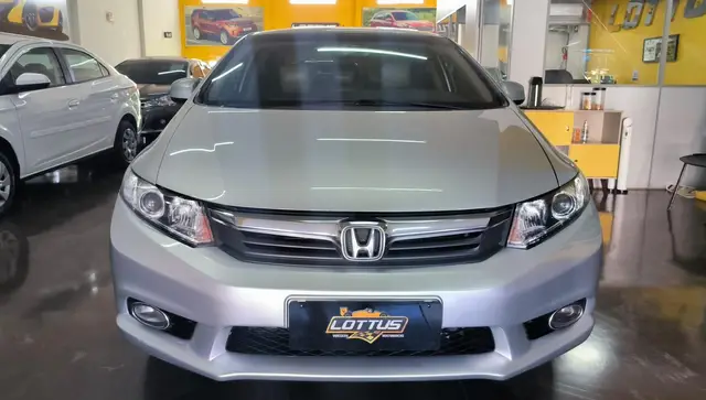 Carro Honda Civic 2014 LXS 1.8 i-VTEC (Aut) (Flex)