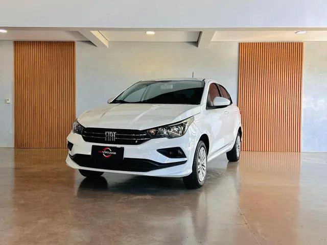 Carro Fiat Cronos 2024 Drive 1.0