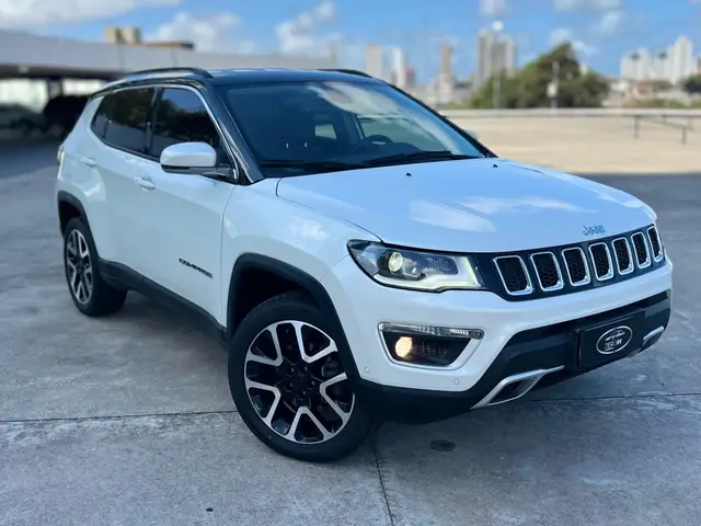 Carro Jeep Compass 2021 2.0 TDI Limited 4x4 (Aut)