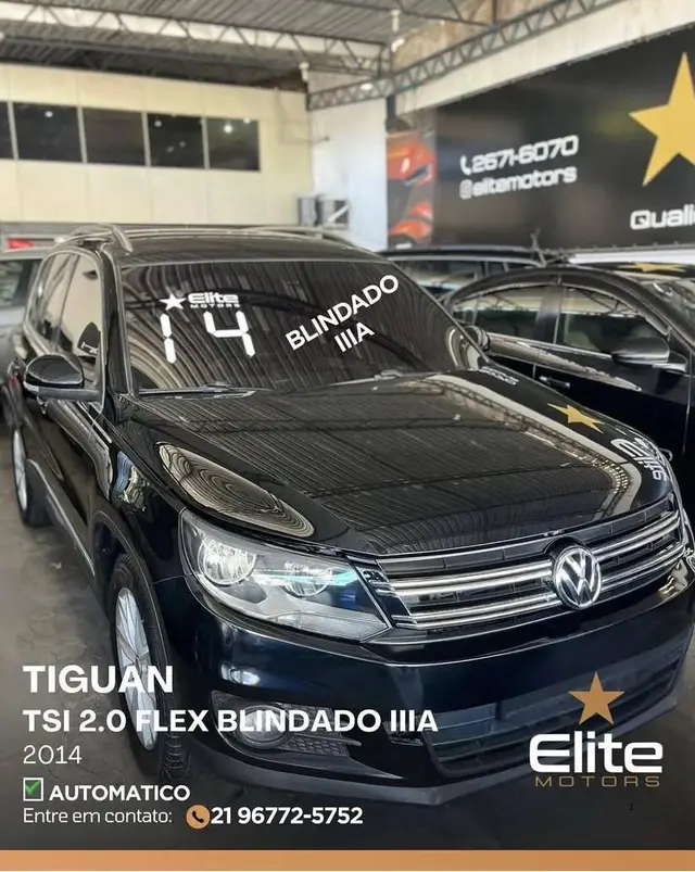 Carro Volkswagen Tiguan 2014 2.0 TSI 4WD