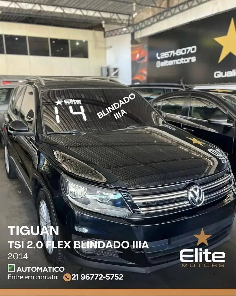 Volkswagen Tiguan 2.0 TSI 4WD