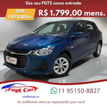 Carro Chevrolet Onix 2023 LT 1.0