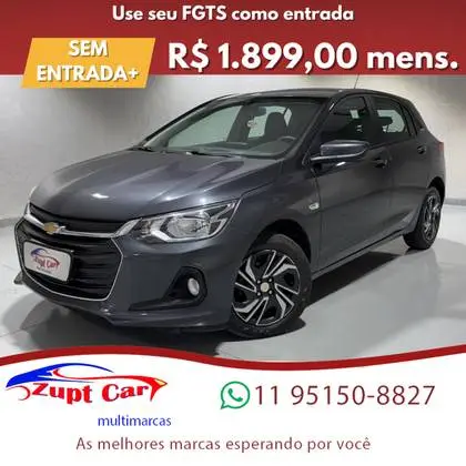 Chevrolet Onix LT 1.0