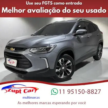 Carro Chevrolet Tracker 2023 Premier 1.2 Turbo (Aut.)
