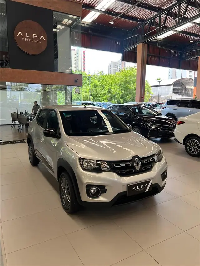 Carro Renault Kwid 2018 Intense 1.0 12v SCe (Flex)