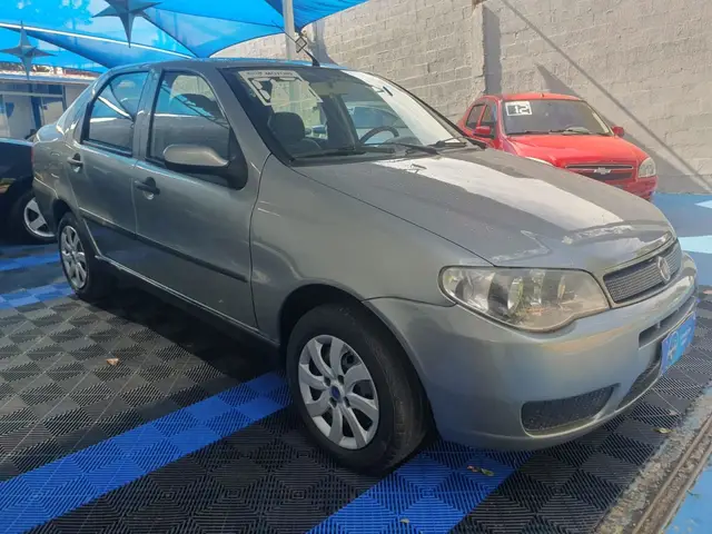 Carro Fiat Siena 2007 Fire 1.0 8V (Flex)