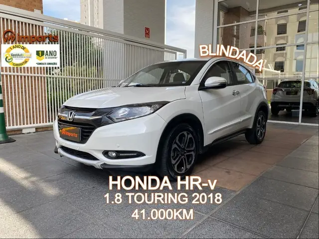 Carro Honda HR-V 2017 Touring CVT 1.8 I-VTEC FlexOne