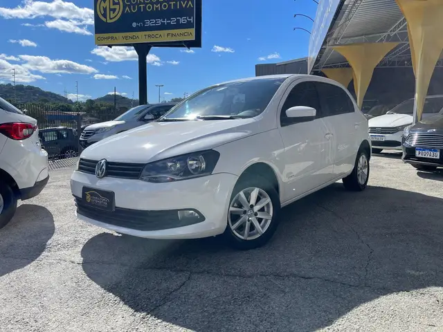 Carro Volkswagen Gol 2013 1.0 8V (G4)(Flex)4p