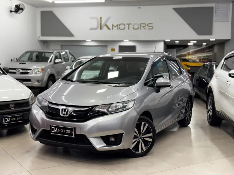 Honda Fit 1.5 16v EX CVT (Flex)