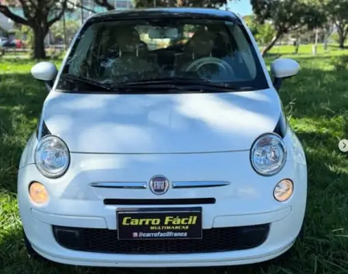 Carro Fiat 500 2012 Cult 1.4 8V