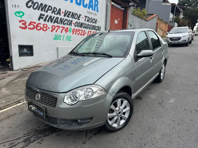 Carro Fiat Siena 2009 HLX 1.8 8V (Flex)