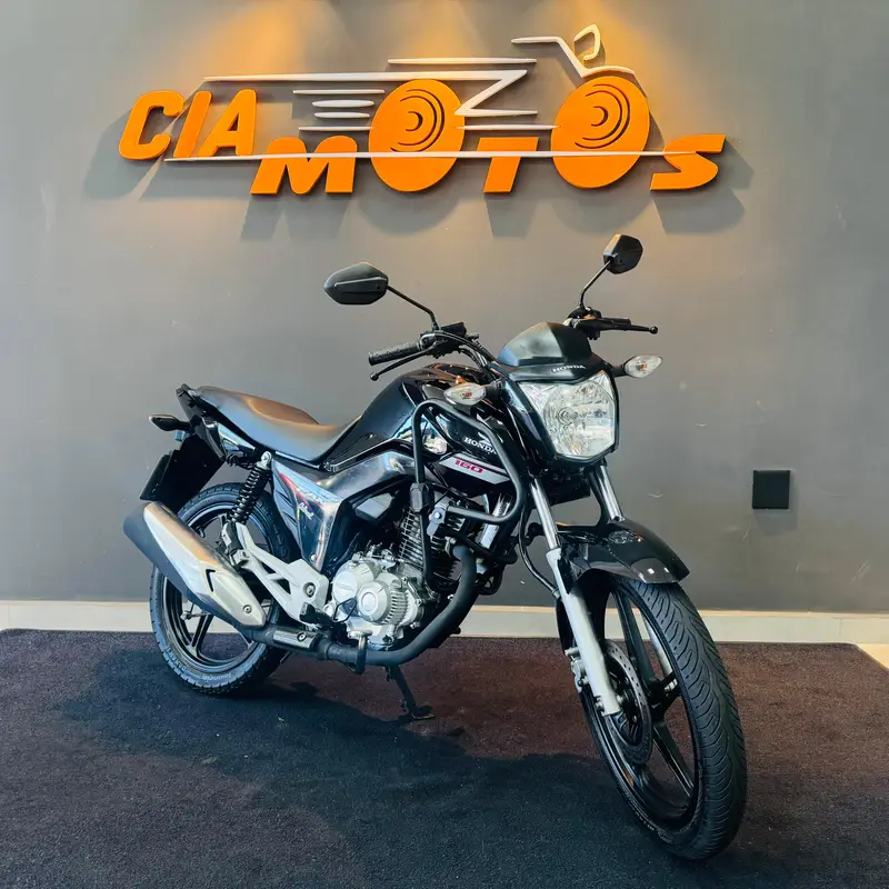 Honda CG 160 Fan