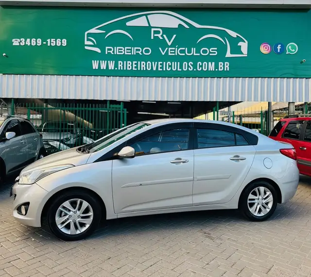 Carro Hyundai HB20S 2014 1.6 Premium (Flex)