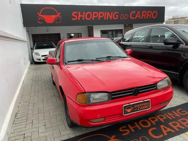 Carro Volkswagen Saveiro 1998 CL 1.6 MI