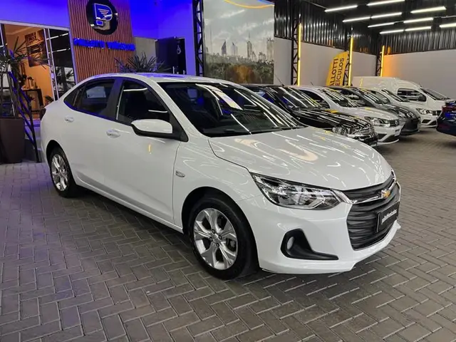 Carro Chevrolet Onix Plus 2024 Premier 1.0 Turbo (Aut.)