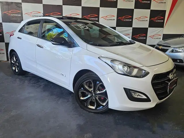Carro Hyundai i30 2016 I30 1.8 16V MPI (Top)