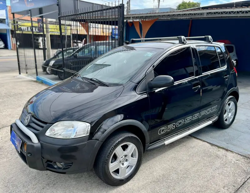 Volkswagen CrossFox 1.6 (Flex)