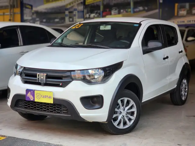 Carro Fiat Mobi 2023 Like 1.0 (Flex)