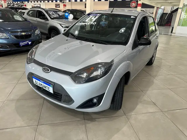 Carro Ford Fiesta Sedan 2014 S 1.0 8V Flex 4p