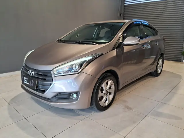 Carro Hyundai HB20S 2016 1.6 Premium (Aut) (Flex)