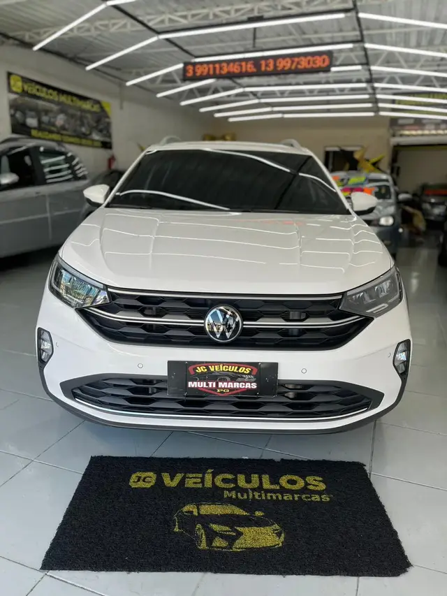 Carro Volkswagen Nivus 2024 Highline 200 TSI
