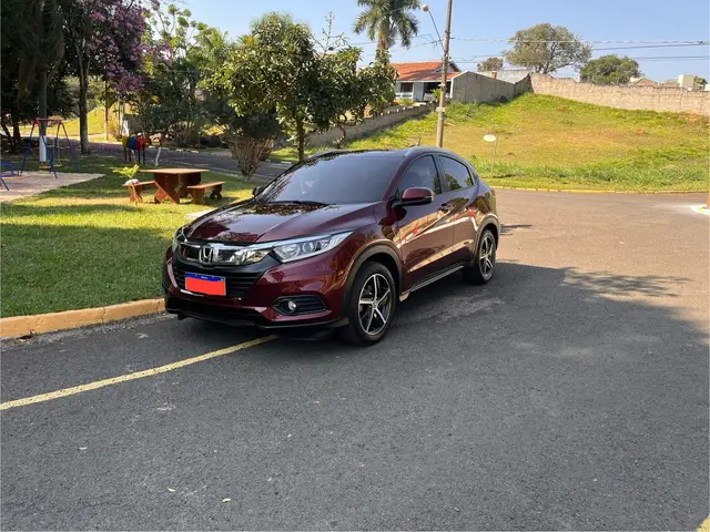Carro Honda HR-V 2020 EX CVT 1.8 I-VTEC FlexOne